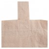 Long Handle Calico Shopper Stitching